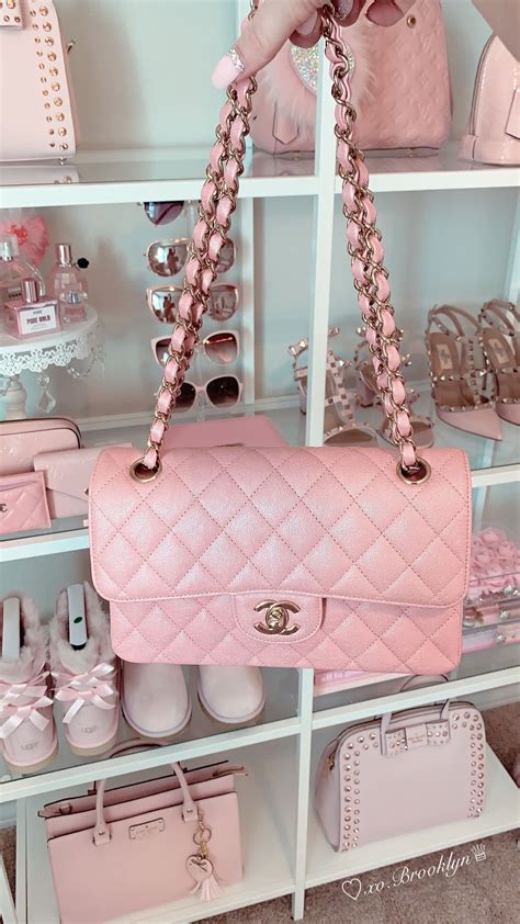 chanel bags pink|chanel pink bag price.